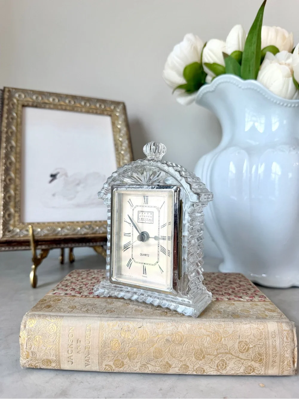 Fifth Avenue elegant clear